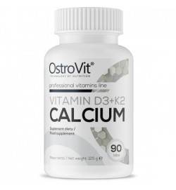 Calcium+Vitamin D3+K2 90 tab Ostrovit